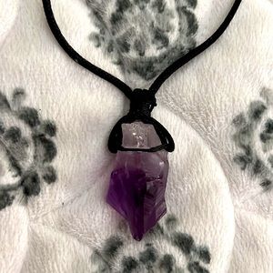 Amethyst Statement Necklace